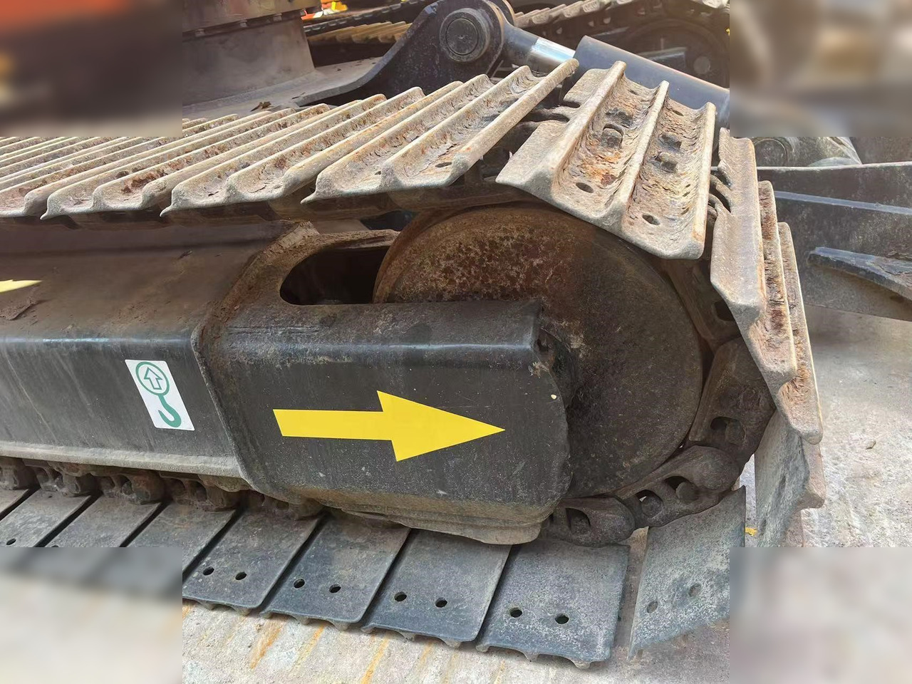 HITACHI EX60-5 - Bandgrävare: bild 4 HITACHI EX60-5 - Bandgrävare: bild 4