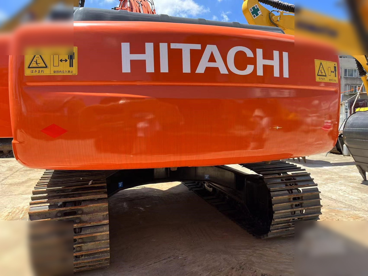 HITACHI ZX200-3G - Bandgrävare: bild 5 HITACHI ZX200-3G - Bandgrävare: bild 5