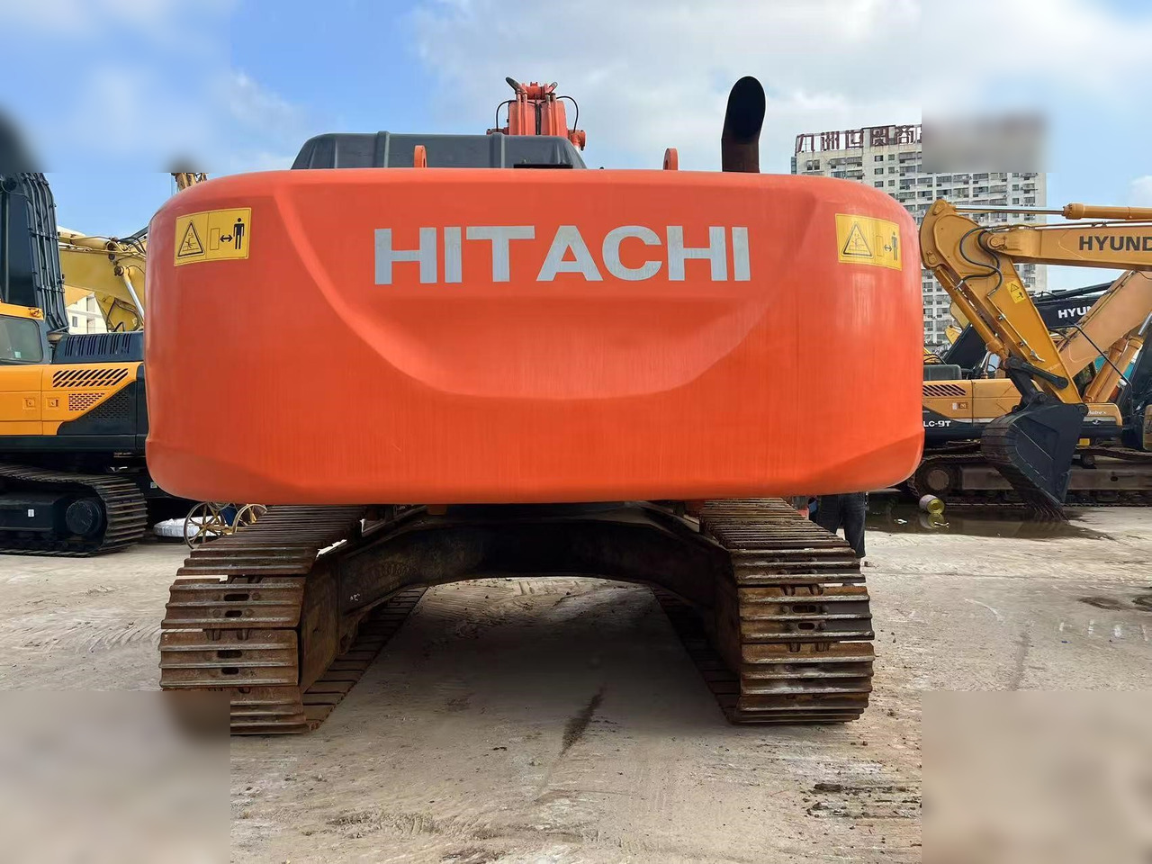 HITACHI ZX350H-5G - Bandgrävare: bild 3 HITACHI ZX350H-5G - Bandgrävare: bild 3