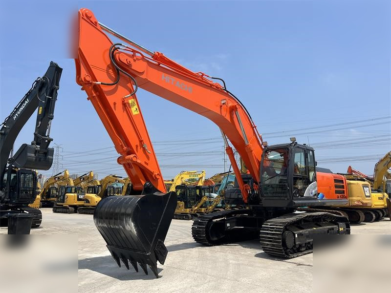 HITACHI ZX350H-5G - Bandgrävare: bild 2 HITACHI ZX350H-5G - Bandgrävare: bild 2