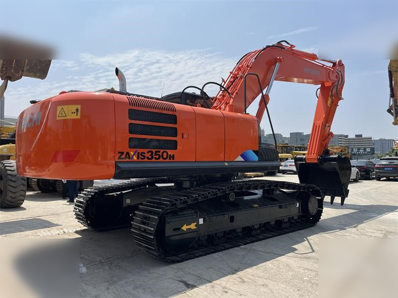 HITACHI ZX350H-5G - Bandgrävare: bild 5 HITACHI ZX350H-5G - Bandgrävare: bild 5