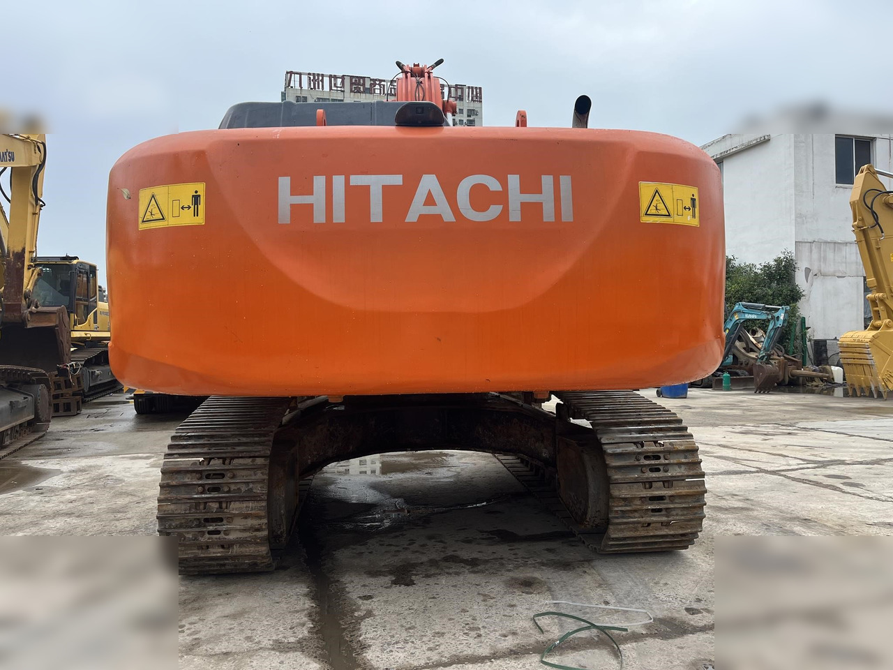 HITACHI ZX350H-5G - Bandgrävare: bild 4 HITACHI ZX350H-5G - Bandgrävare: bild 4
