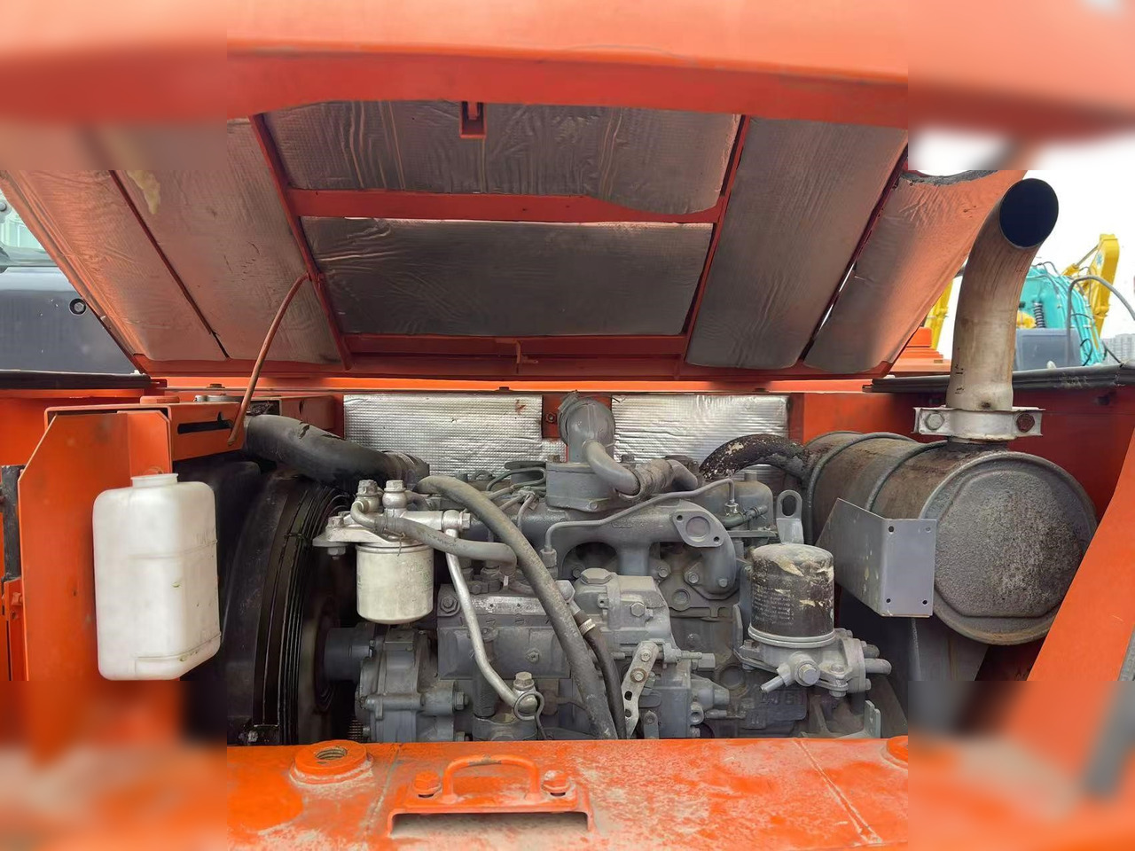 HITACHI ZX70-5G - Bandgrävare: bild 5 HITACHI ZX70-5G - Bandgrävare: bild 5