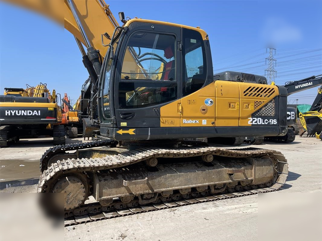 HYUNDAI ROBEX 220 LC-9S - Bandgrävare: bild 5 HYUNDAI ROBEX 220 LC-9S - Bandgrävare: bild 5