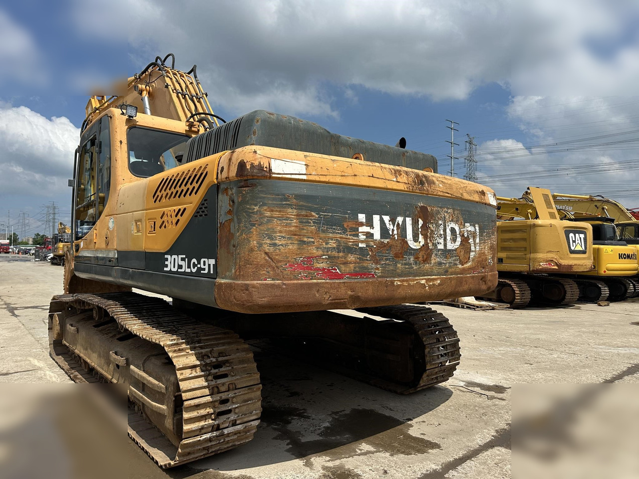 HYUNDAI ROBEX 305 LC-7 - Bandgrävare: bild 5 HYUNDAI ROBEX 305 LC-7 - Bandgrävare: bild 5