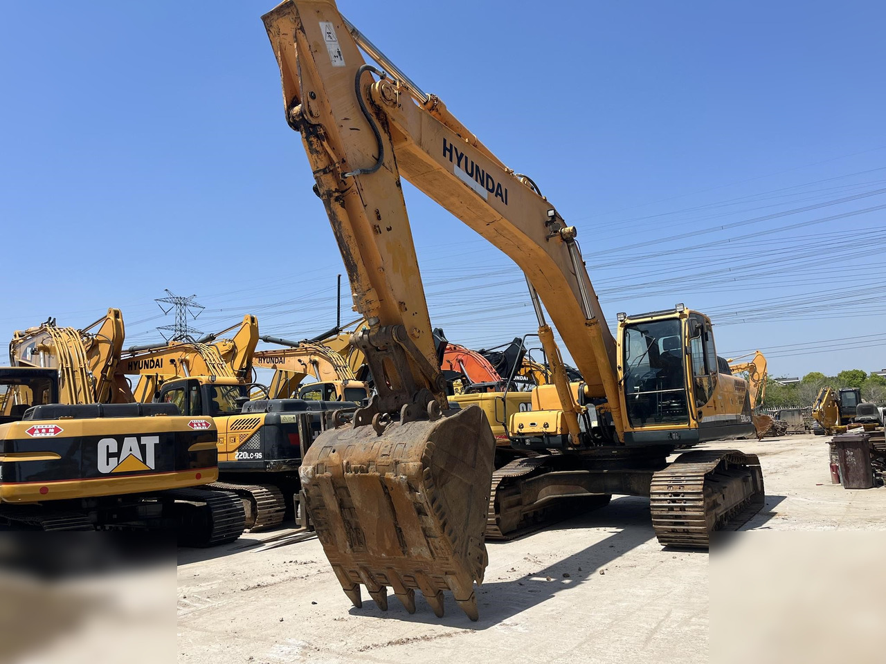 HYUNDAI ROBEX 330 LC-9S - Bandgrävare: bild 3 HYUNDAI ROBEX 330 LC-9S - Bandgrävare: bild 3