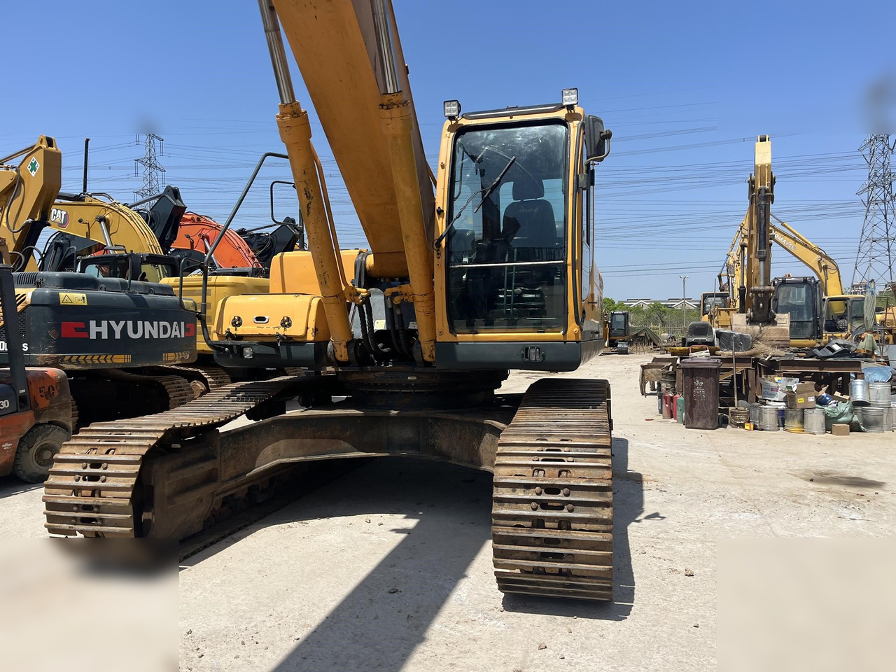 HYUNDAI ROBEX 330 LC-9S - Bandgrävare: bild 4 HYUNDAI ROBEX 330 LC-9S - Bandgrävare: bild 4