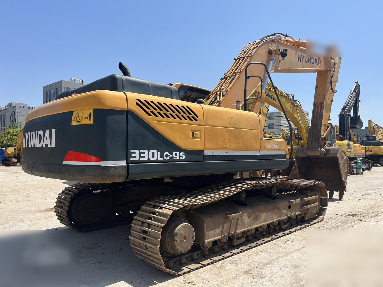 HYUNDAI ROBEX 330 LC-9S - Bandgrävare: bild 2 HYUNDAI ROBEX 330 LC-9S - Bandgrävare: bild 2