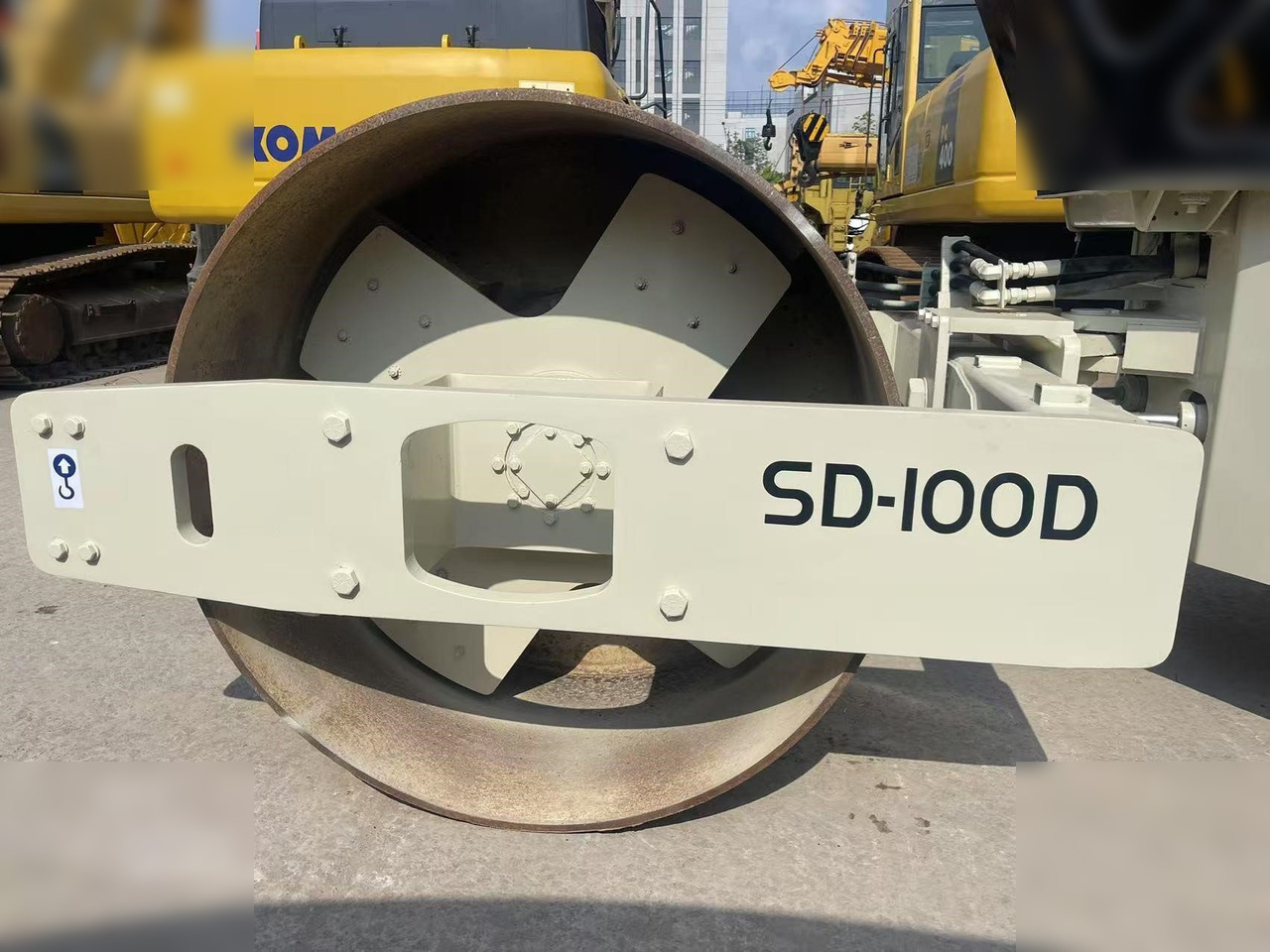 INGERSOLL-RAND SD100D - Vält: bild 5 INGERSOLL-RAND SD100D - Vält: bild 5