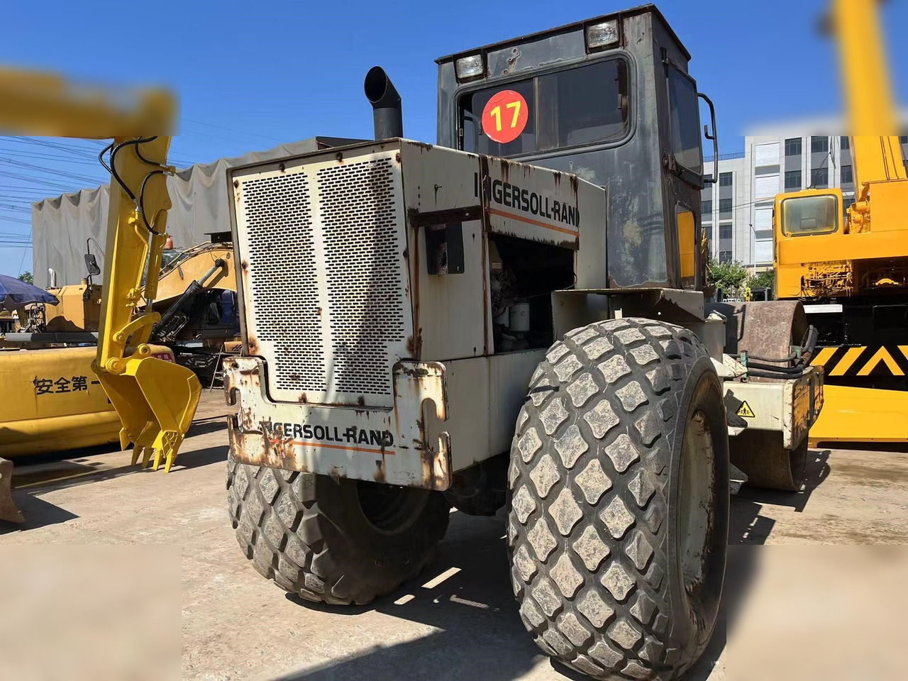 INGERSOLL-RAND SD100D - Vält: bild 3 INGERSOLL-RAND SD100D - Vält: bild 3