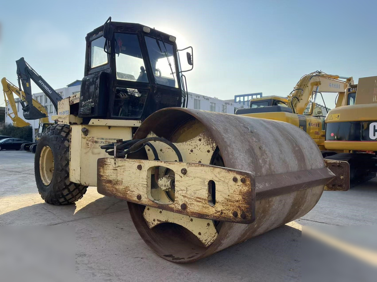 INGERSOLL-RAND SD100D - Vält: bild 2 INGERSOLL-RAND SD100D - Vält: bild 2