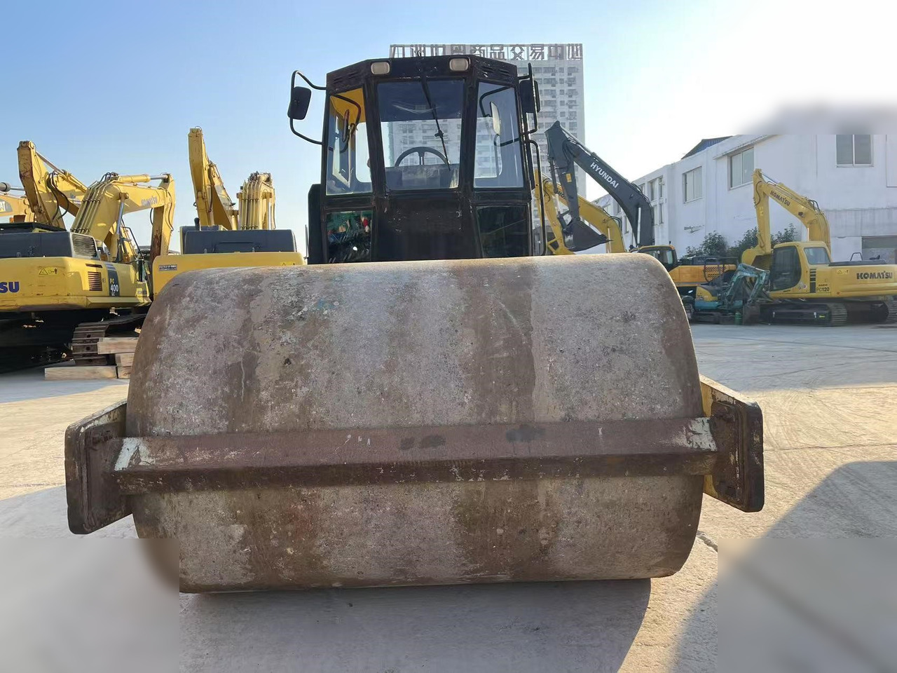 INGERSOLL-RAND SD100D - Vält: bild 4 INGERSOLL-RAND SD100D - Vält: bild 4