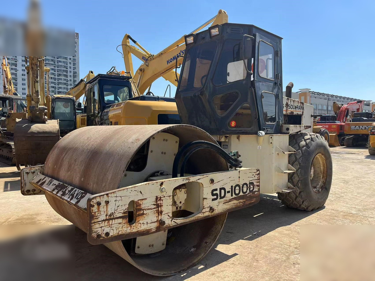 INGERSOLL-RAND SD100D - Vält: bild 1 INGERSOLL-RAND SD100D - Vält: bild 1