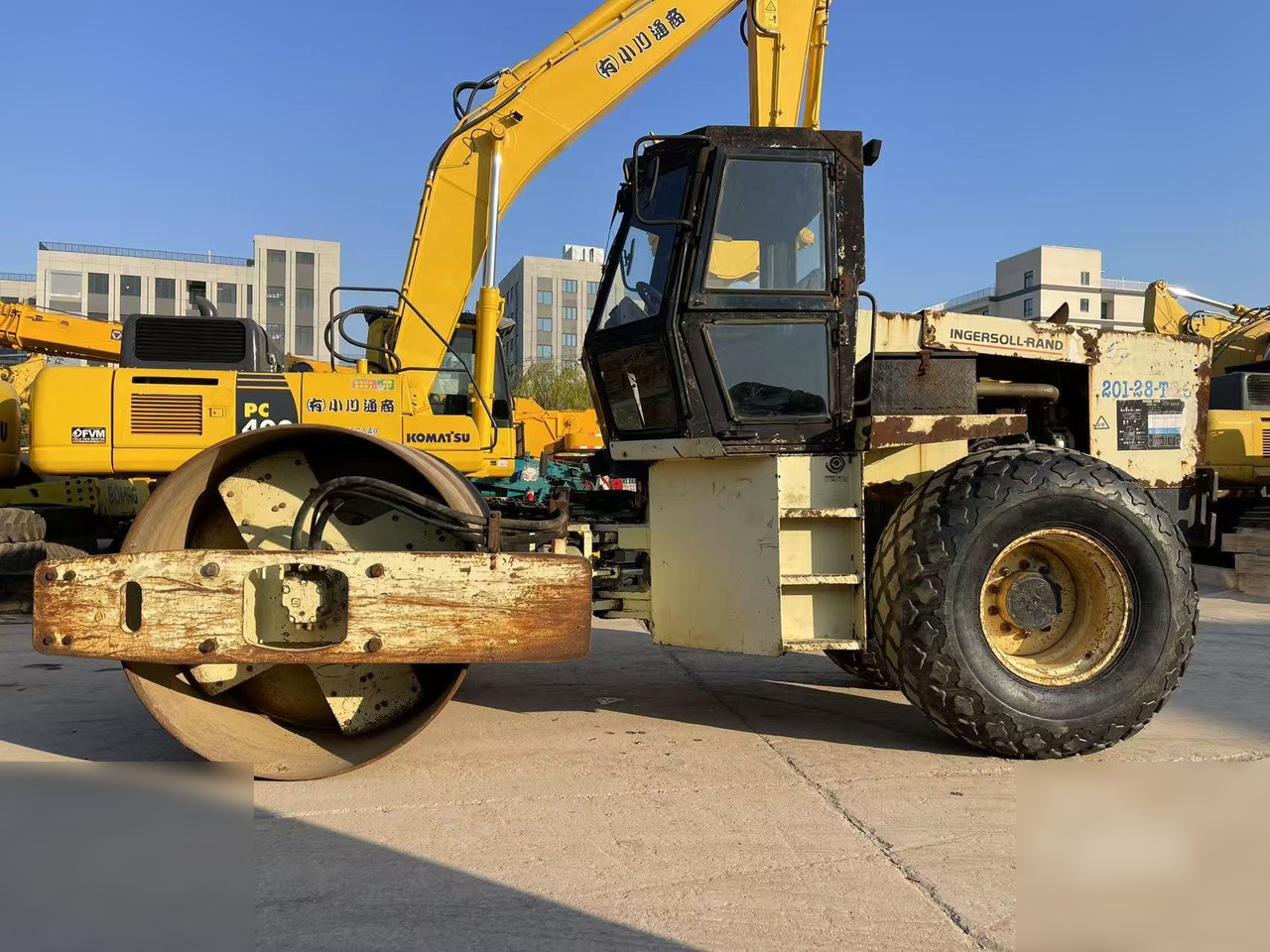 INGERSOLL-RAND SD100D - Vält: bild 3 INGERSOLL-RAND SD100D - Vält: bild 3