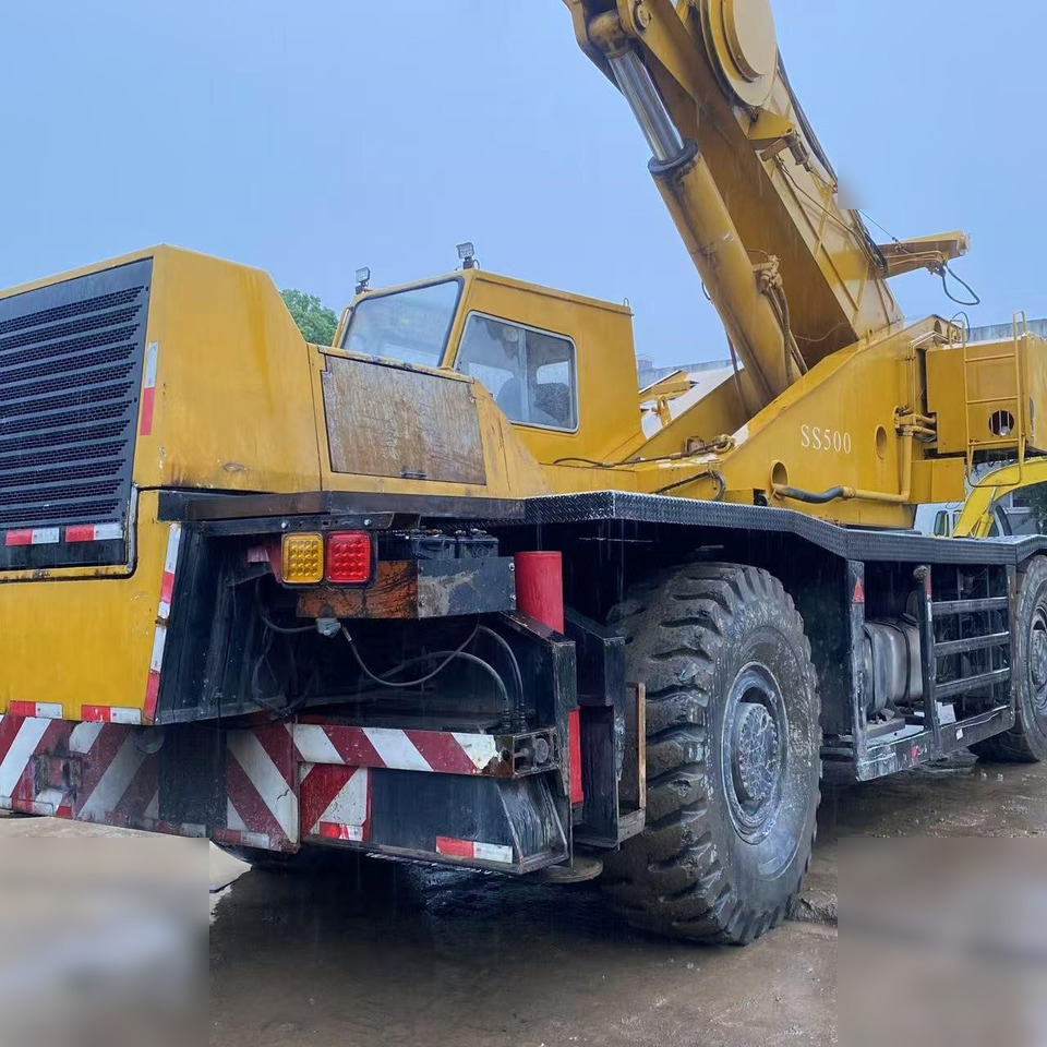 KATO SS500 - Terrängkran: bild 3 KATO SS500 - Terrängkran: bild 3