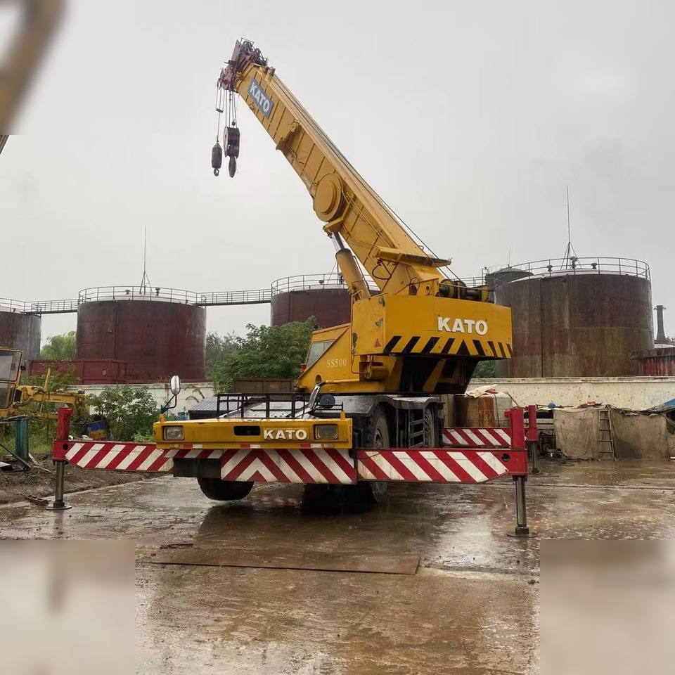 KATO SS500 - Terrängkran: bild 1 KATO SS500 - Terrängkran: bild 1