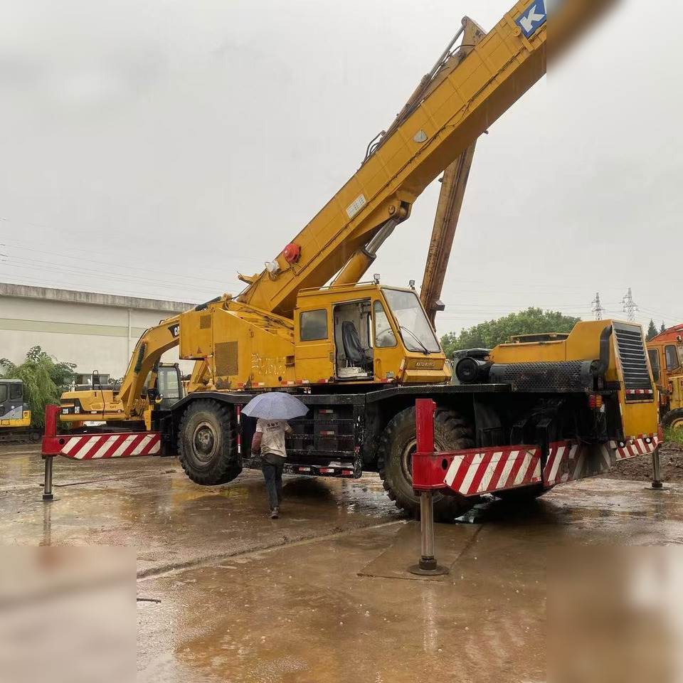 KATO SS500 - Terrängkran: bild 2 KATO SS500 - Terrängkran: bild 2