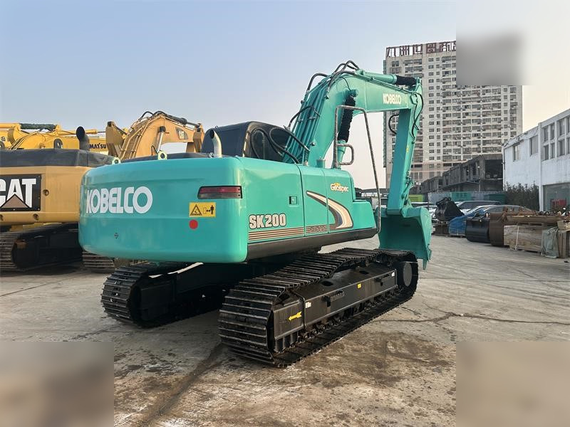 KOBELCO SK200-6E - Bandgrävare: bild 5 KOBELCO SK200-6E - Bandgrävare: bild 5