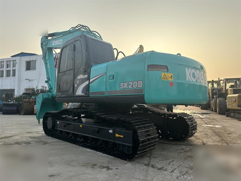 KOBELCO SK200-6E - Bandgrävare: bild 3 KOBELCO SK200-6E - Bandgrävare: bild 3