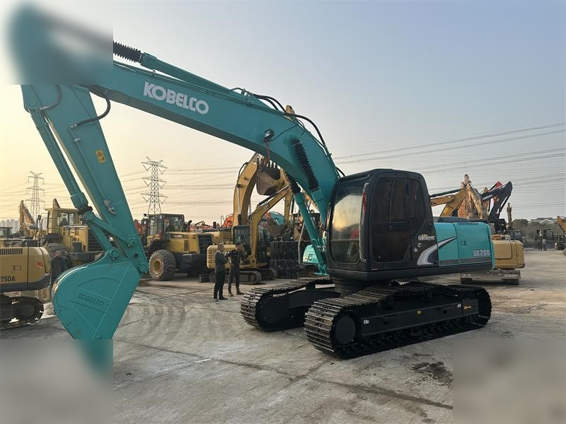 KOBELCO SK200-6E - Bandgrävare: bild 2 KOBELCO SK200-6E - Bandgrävare: bild 2