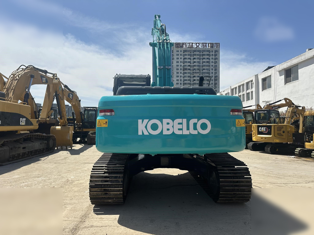 KOBELCO SK210 LC-8 - Bandgrävare: bild 4 KOBELCO SK210 LC-8 - Bandgrävare: bild 4