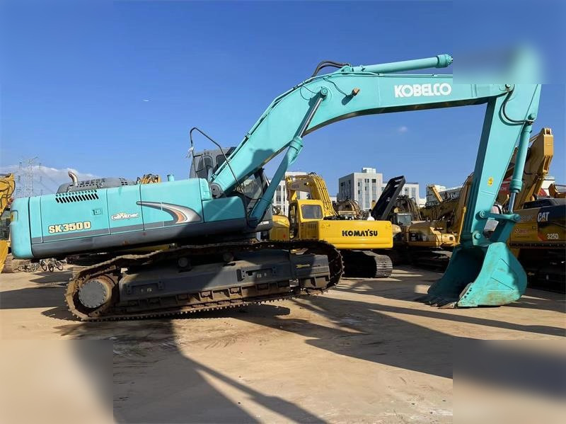 KOBELCO SK350 LC - Bandgrävare: bild 1 KOBELCO SK350 LC - Bandgrävare: bild 1