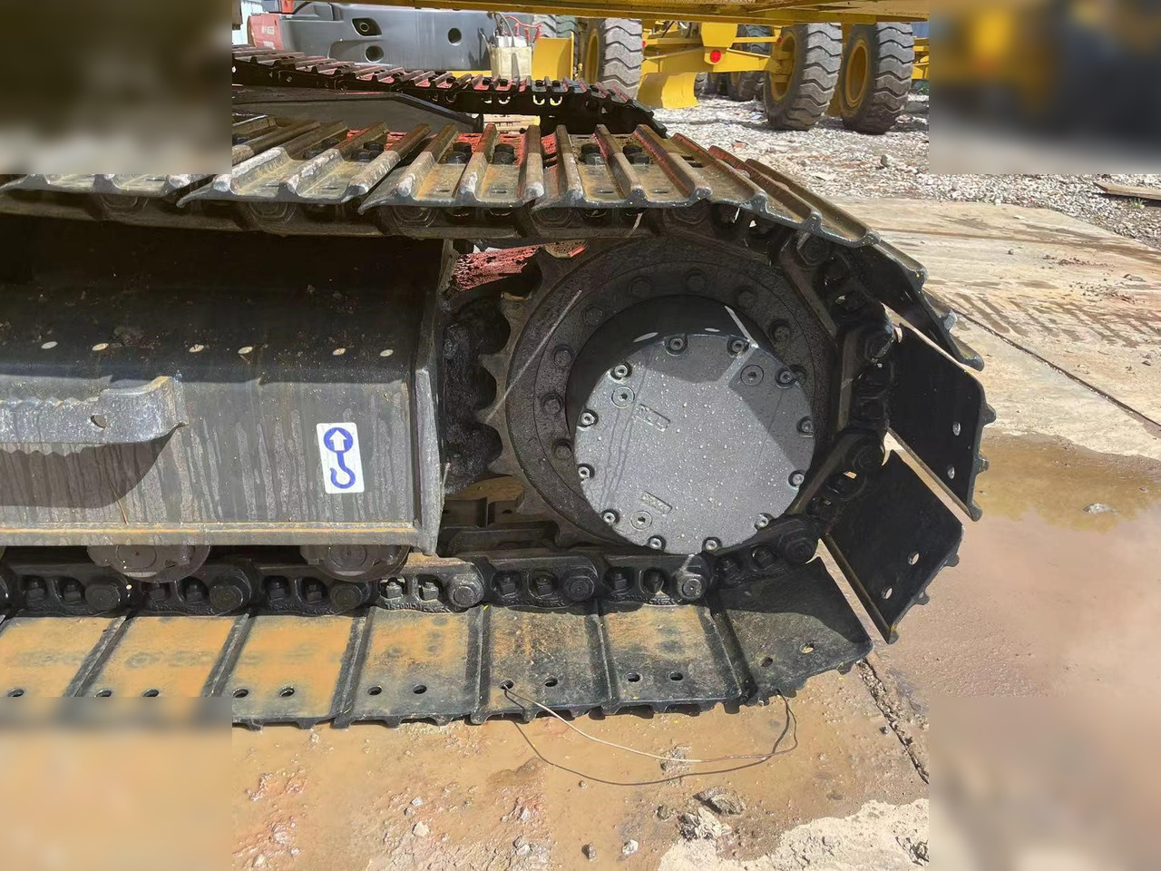 KOMATSU PC120-8 - Bandgrävare: bild 5 KOMATSU PC120-8 - Bandgrävare: bild 5