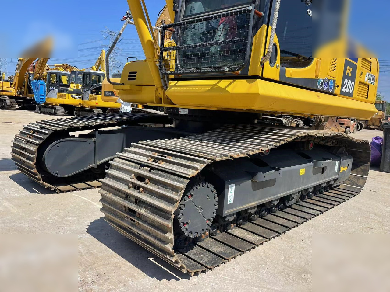 Bandgrävare KOMATSU PC200-8: bild 6 Bandgrävare KOMATSU PC200-8: bild 6