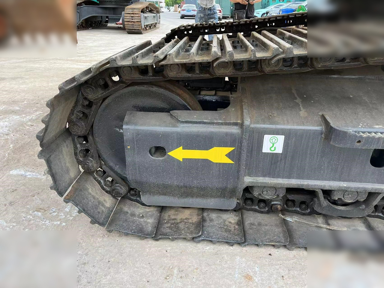 KOMATSU PC220-8 - Bandgrävare: bild 5 KOMATSU PC220-8 - Bandgrävare: bild 5