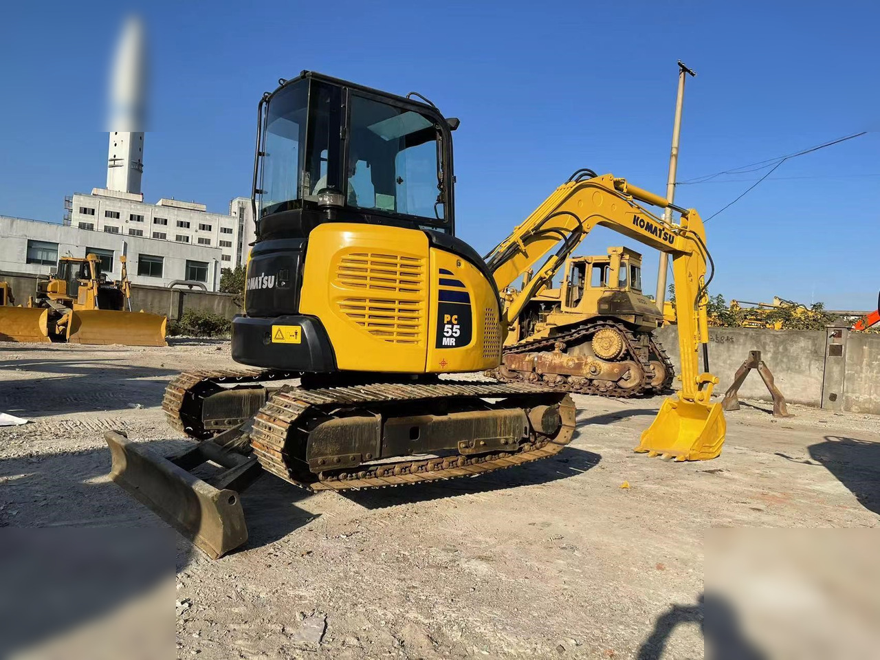 Minigrävmaskin KOMATSU PC55MR-2: bild 1