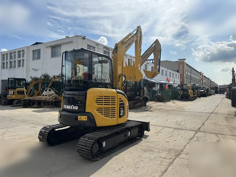 KOMATSU PC55MR-2 - Minigrävmaskin: bild 4 KOMATSU PC55MR-2 - Minigrävmaskin: bild 4