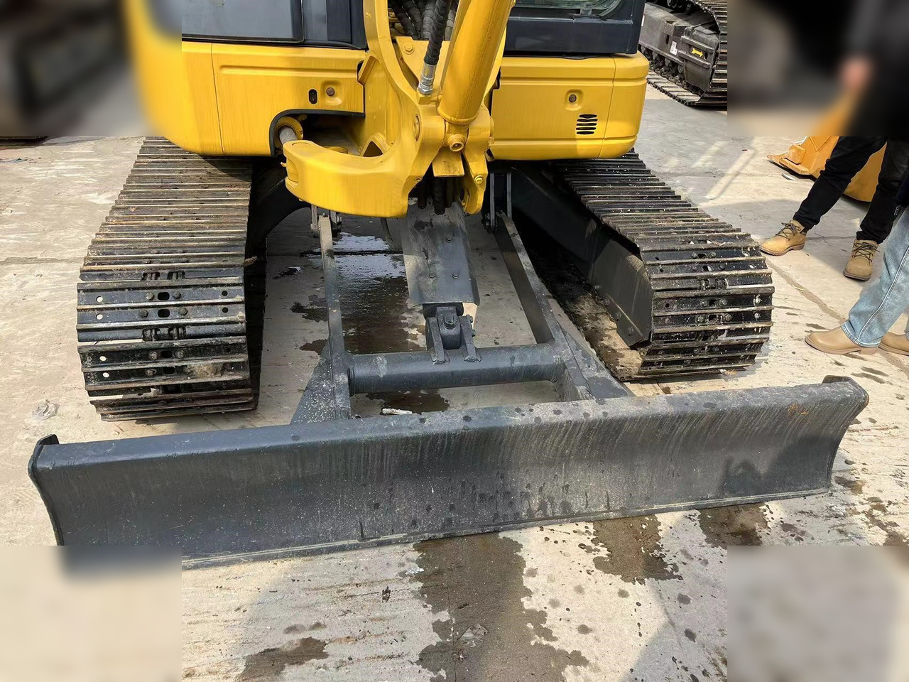 KOMATSU PC55MR-3 - Minigrävmaskin: bild 5 KOMATSU PC55MR-3 - Minigrävmaskin: bild 5