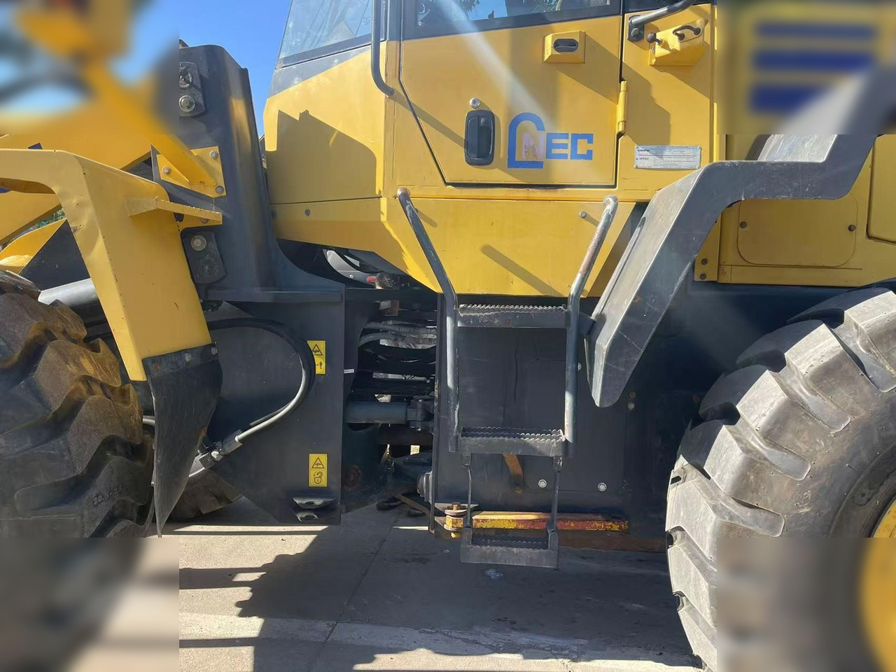 KOMATSU WA320-5 - Hjullastare: bild 4 KOMATSU WA320-5 - Hjullastare: bild 4