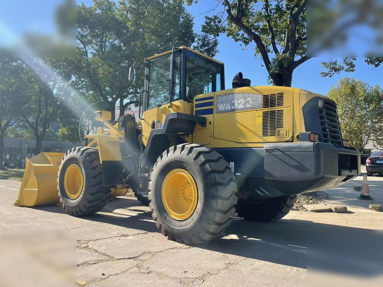 KOMATSU WA320-5 - Hjullastare: bild 3 KOMATSU WA320-5 - Hjullastare: bild 3