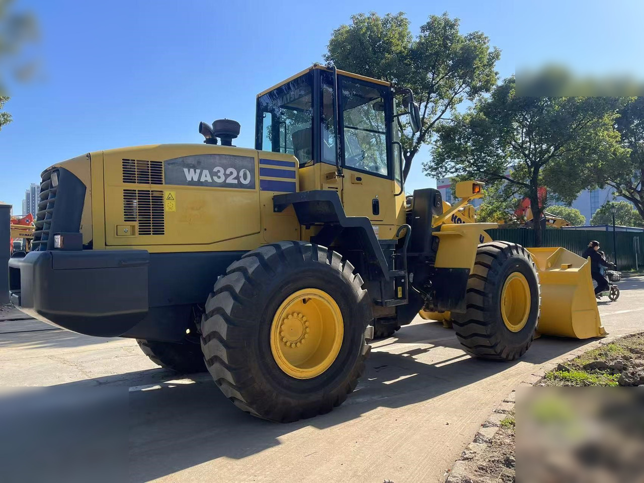 KOMATSU WA320-5 - Hjullastare: bild 5 KOMATSU WA320-5 - Hjullastare: bild 5