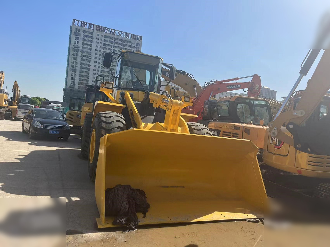 KOMATSU WA380-3 - Hjullastare: bild 3 KOMATSU WA380-3 - Hjullastare: bild 3