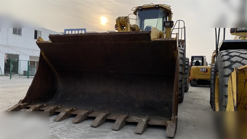 KOMATSU WA600-3 - Hjullastare: bild 5 KOMATSU WA600-3 - Hjullastare: bild 5
