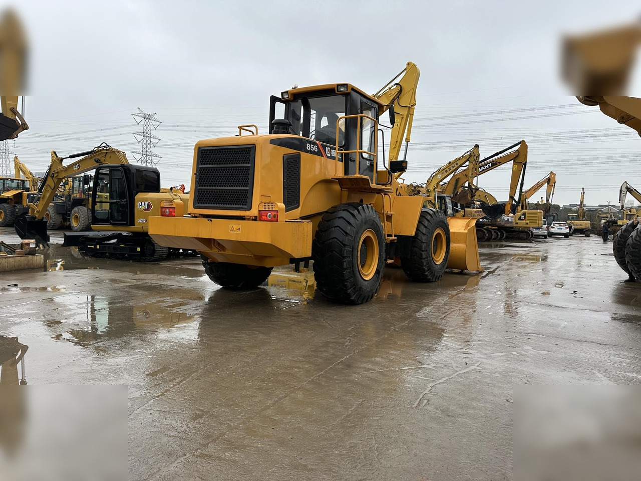 LIUGONG 856 - Hjullastare: bild 3 LIUGONG 856 - Hjullastare: bild 3