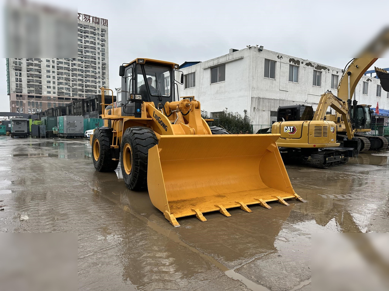 LIUGONG 856 - Hjullastare: bild 4 LIUGONG 856 - Hjullastare: bild 4