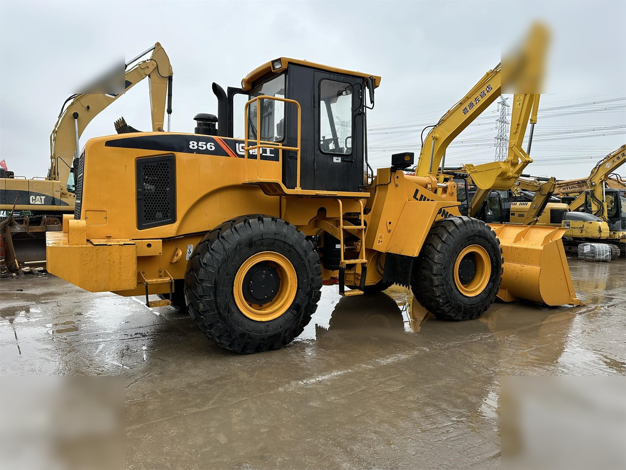 LIUGONG 856 - Hjullastare: bild 2 LIUGONG 856 - Hjullastare: bild 2