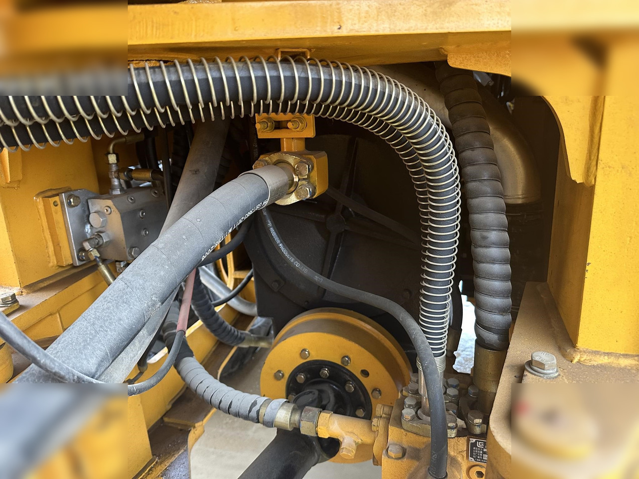 LIUGONG 856 - Hjullastare: bild 5 LIUGONG 856 - Hjullastare: bild 5