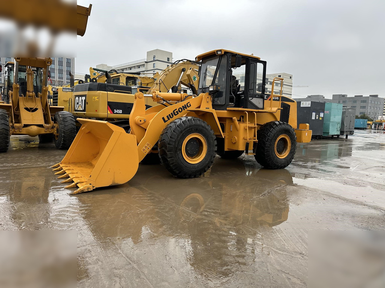 LIUGONG 856 - Hjullastare: bild 1 LIUGONG 856 - Hjullastare: bild 1