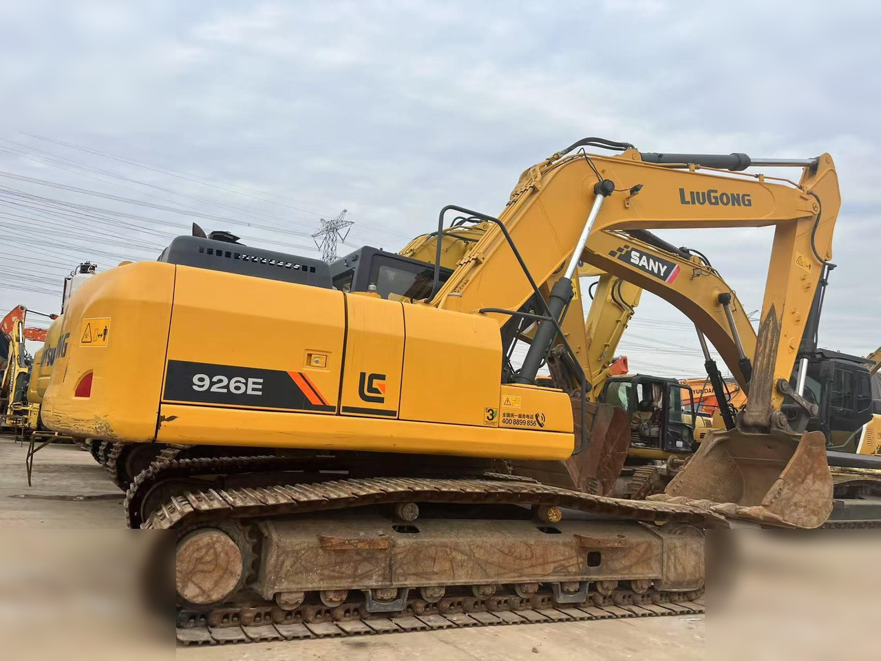 LIUGONG 926E - Bandgrävare: bild 5 LIUGONG 926E - Bandgrävare: bild 5