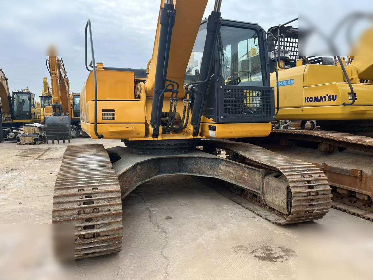 LIUGONG 926E - Bandgrävare: bild 2 LIUGONG 926E - Bandgrävare: bild 2