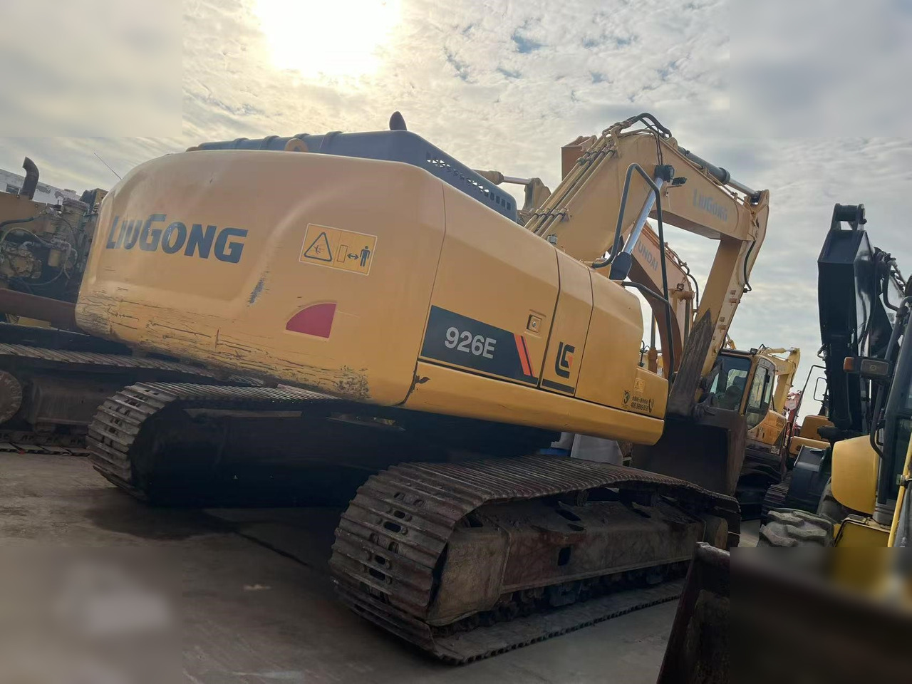 LIUGONG 926E - Bandgrävare: bild 2 LIUGONG 926E - Bandgrävare: bild 2