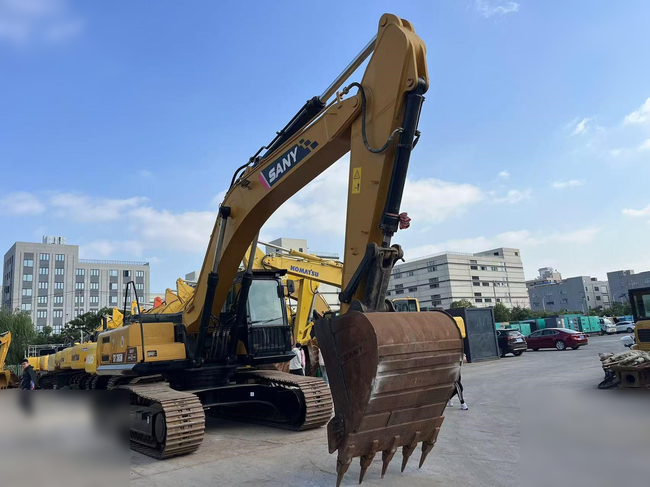 SANY SY365H - Bandgrävare: bild 2 SANY SY365H - Bandgrävare: bild 2