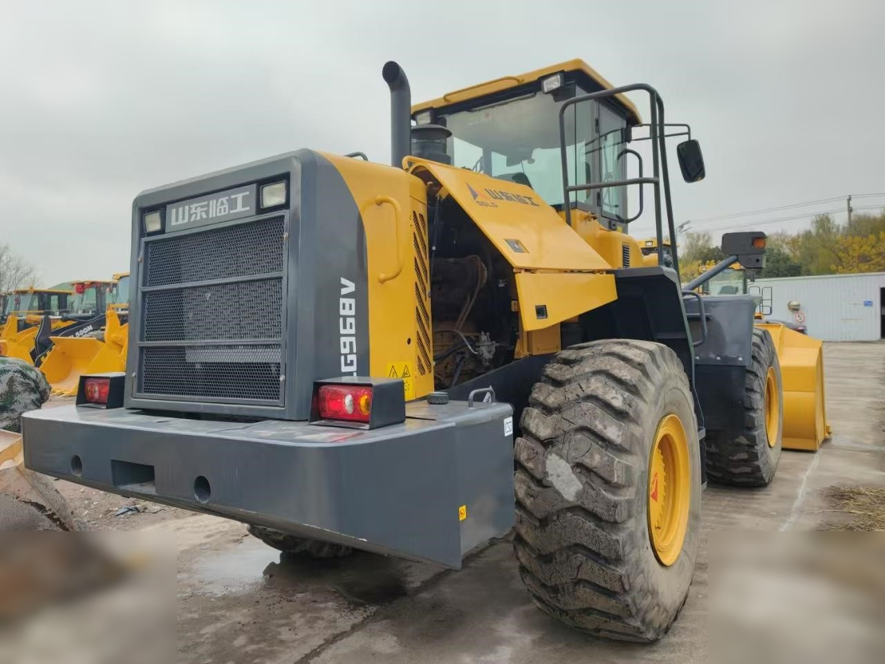 SDLG LG968V - Hjullastare: bild 3 SDLG LG968V - Hjullastare: bild 3