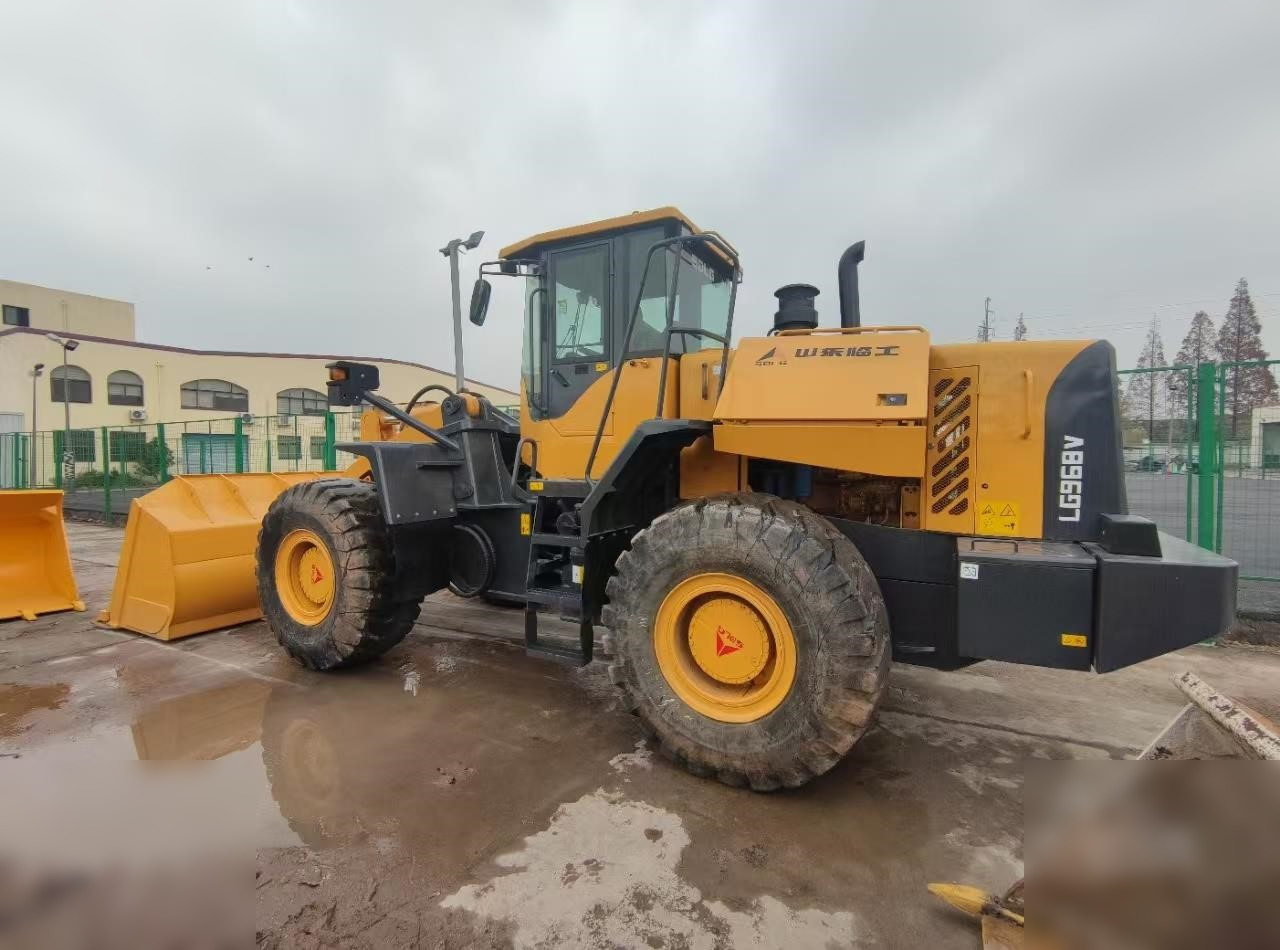 SDLG LG968V - Hjullastare: bild 1 SDLG LG968V - Hjullastare: bild 1