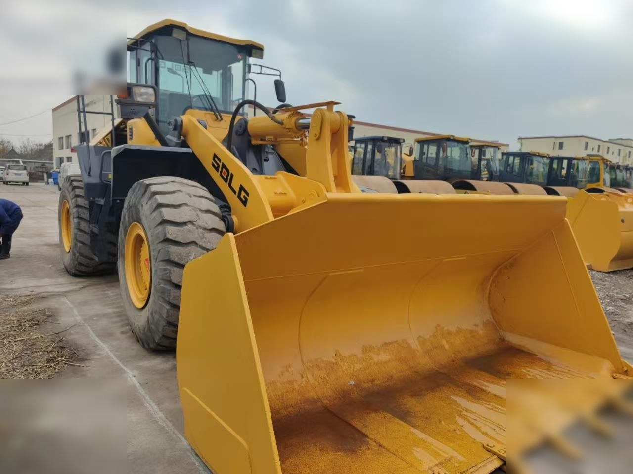 SDLG LG968V - Hjullastare: bild 4 SDLG LG968V - Hjullastare: bild 4