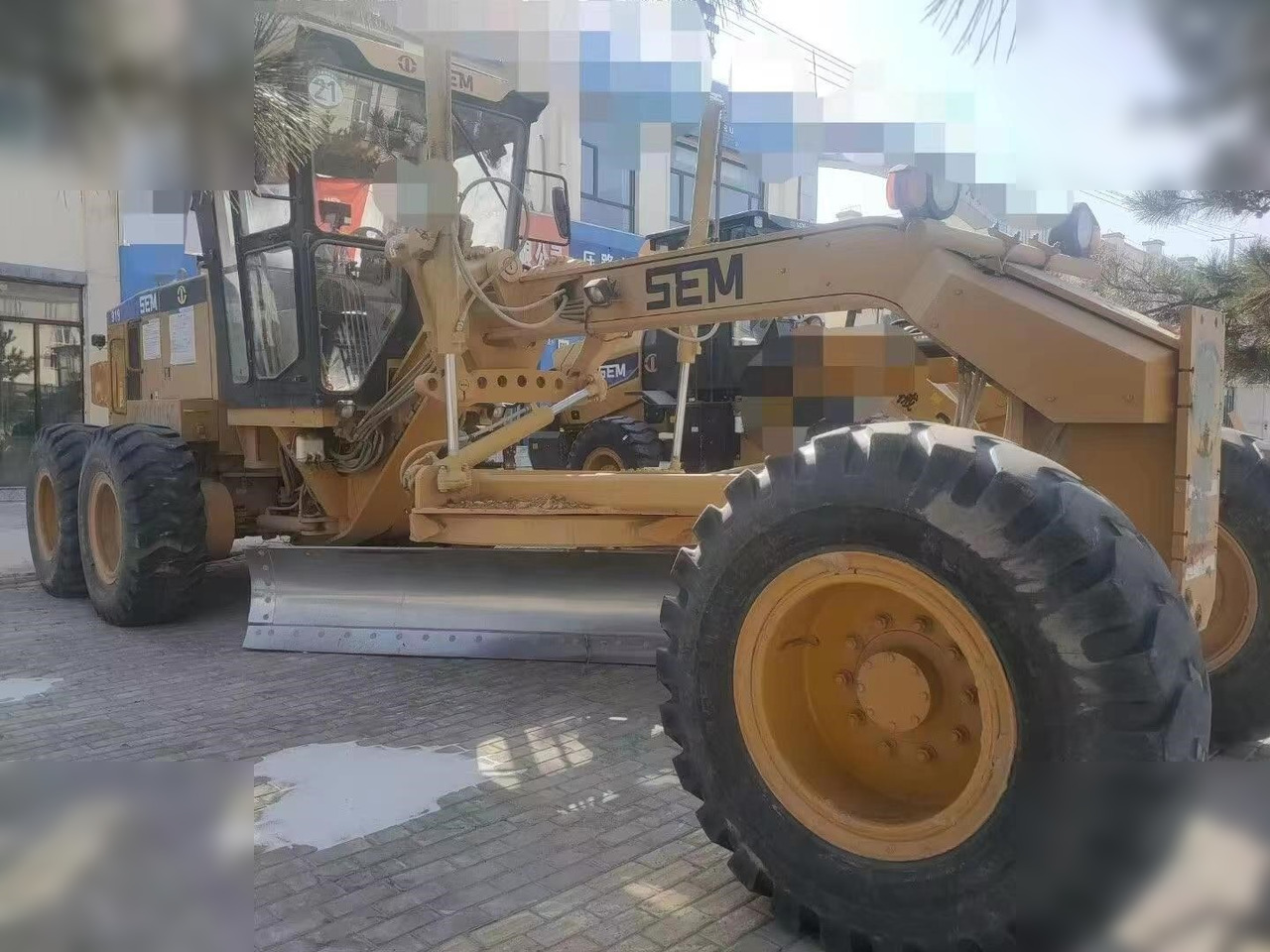 SEM 919 - Väghyvel: bild 3 SEM 919 - Väghyvel: bild 3